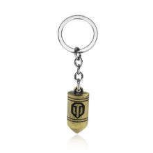 Load image into Gallery viewer, World of Tanks WOT Hot Game 3Colors Metal Tank Key Ring Keychain Pendant Gift