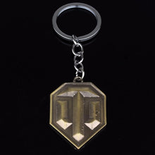 Load image into Gallery viewer, World of Tanks WOT Hot Game 3Colors Metal Tank Key Ring Keychain Pendant Gift