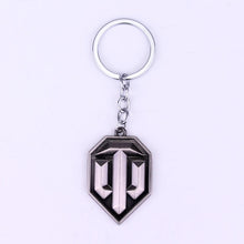 Load image into Gallery viewer, World of Tanks WOT Hot Game 3Colors Metal Tank Key Ring Keychain Pendant Gift
